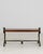 Brown Brutalist Coffee Table with Wrought Iron Base, Antique, France, Circa 1970 For Sale - Image 8 of 11
