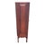 19th C American Grain Painted Rosewood Cabinet Antique Storage Cupboard For Sale - Image 17 of 18