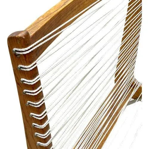 Brown Mid-Century Modern Cord Chairs by Robert Ellenburger - a Pair For Sale - Image 8 of 11