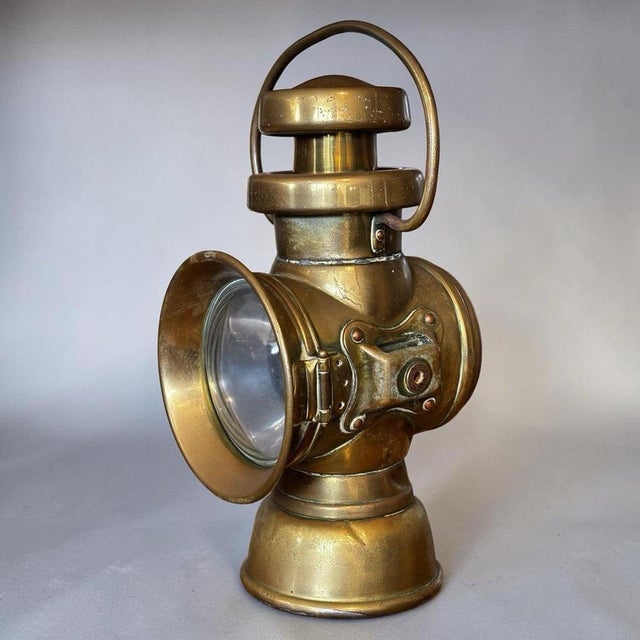 Lucas Petroleum Motor Lamp For Sale - Image 11 of 11