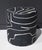 Black Custom Ottomans or Stools For Sale - Image 8 of 9