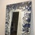 Elevate your space with this beautiful 84” Stained glass floor mirror in Cobalt blue. Weighs 240lbs. Mounting hardware not...