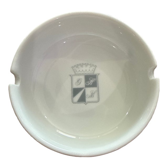 Richard Ginori Ashtray 1735 For Sale