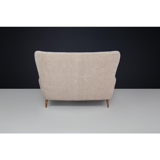 1950s Mid-Century Modern Sofa by Emilio Sala & Giorgio Madini, 1950s For Sale - Image 5 of 10