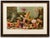 Gold Richard Lydekker, Sea Anemones Colorful Marine Invertebrates, 1896, Color Process Print For Sale - Image 8 of 9