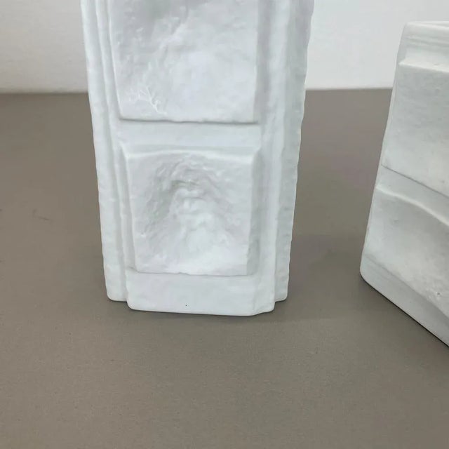 Op Art Vases by Martin Freyer for Rosenthal, Germany, 1970s, Set of 2 For Sale - Image 9 of 18