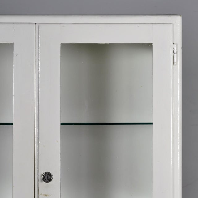 Vintage Wooden Medicine Cabinet, 1950s For Sale - Image 10 of 13