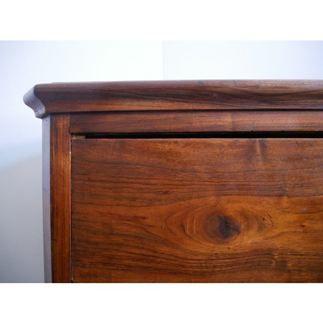 Antique Walnut Chest of Drawers. 1900s For Sale - Image 12 of 18