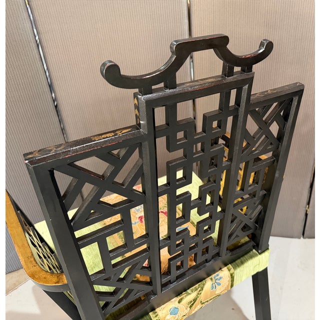Badminton Chair, Authentic Reproduction, by Ann Getty House For Sale - Image 10 of 14
