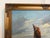 Late 20th Century Gerhard Lukas Larsen (German 1911-1965) Oil Canvas Vintage, Maritime, Seascape For Sale - Image 5 of 13