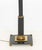 Neoclassical Style Ebonized and Gilt Floor Lamp For Sale - Image 4 of 6