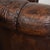 Pair of Vintage Brown Leather Chesterfield Club Chairs From Denmark For Sale - Image 13 of 14