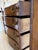Antique Georgian Serpentine Chest of Drawers in Mahogany, 1700s For Sale - Image 5 of 11