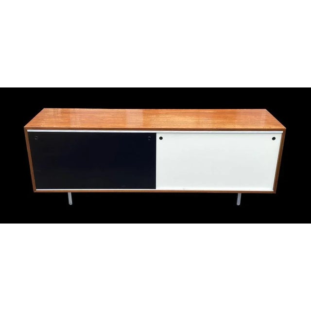 Wood 8000 Series Credenza by George Nelson for Herman Miller, 1960s For Sale - Image 7 of 7