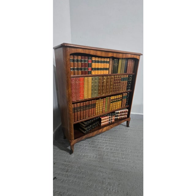 French Open Adjustable Library Bookcase, 1900 For Sale - Image 12 of 14
