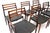 Mid-Century Modern Danish Model 78 and 62 Dining Chairs attributed to Niels Moller for J.L. Møllers, 1960s, Set of 6 For Sale - Image 3 of 17