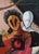 Tetiana Andriyovych Soulful Resilience in Portraiture Original Oil Painting For Sale