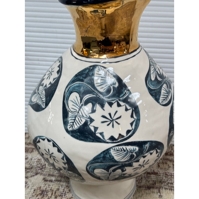 Anthropologie Ruan Hoffmann for Anthropologie Dreambirds Vase For Sale - Image 4 of 12