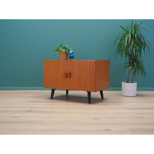 Danish Teak Cabinet, 1980s For Sale - Image 4 of 14