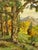 Late 20th Century D. Rawson Johnson Mountain Landscape Painting For Sale - Image 5 of 12
