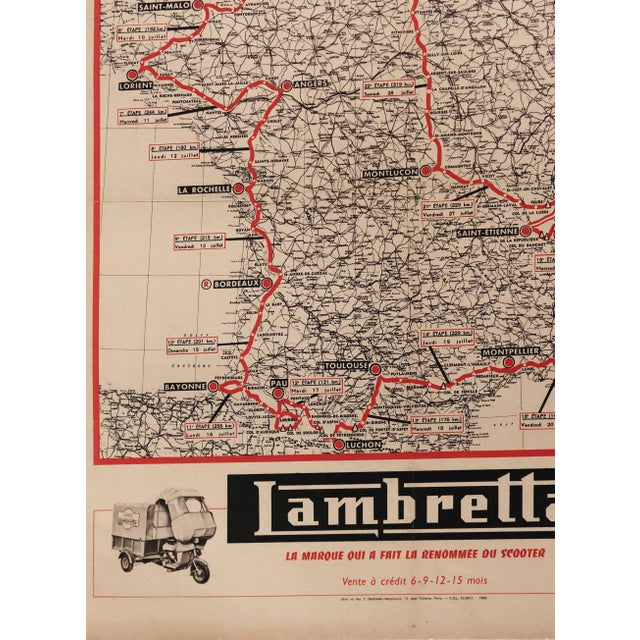 Date: 1956 Size: 19.5 x 25.5 inches I occasionally buy posters just because they appeal to my quirky side (the largest...