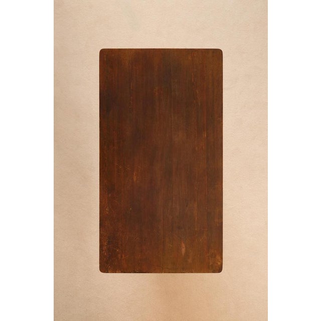 Swedish Modern Dining Table Set, 1940s, Set of 7 For Sale - Image 10 of 12