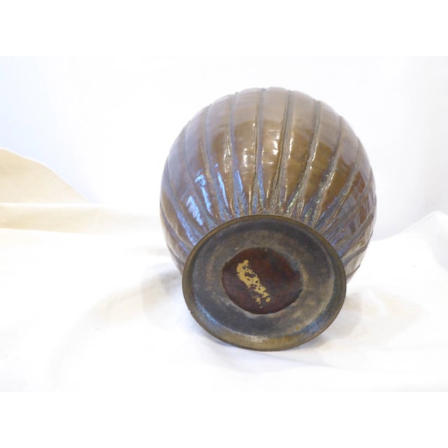 19th Century Middle Eastern Bronze Ewer For Sale - Image 4 of 5