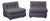 Amanta Lounge Chairs by Mario Bellini for C&B Italia, 1970, Set of 2 For Sale
