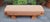 Wood Bench with Pyramid Legs and Stain-Resistant Multi-Color Fabric from Artigianato Italiano, 2000s For Sale - Image 7 of 7