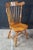 Late 20th Century 6 Ethan Allen Duxbury Maple Colonial Windsor Fiddleback Dining Chairs For Sale - Image 9 of 14