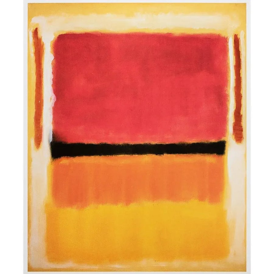 Untitled 1949/Mark Rothko/マークロスコ/ポスター 2003 After Mark Rothko, 