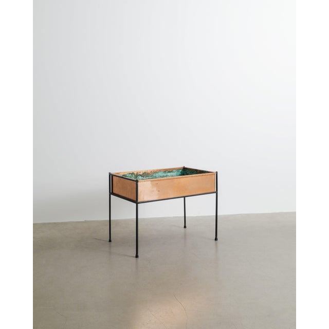 Mid-Century Swedish Copper Flower Table Planter from Hans-Agne Jakobsson, 1950s For Sale - Image 6 of 6