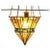 Glass Art Deco Stained Glass Ceiling Lamp For Sale - Image 7 of 7