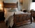 This impressive late 19th-century Gothic Revival bed is crafted of richly figured walnut and features beautifully executed...