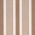 Schumacher Summerville Stripe Wallcovering In Umber For Sale In New York - Image 6 of 6