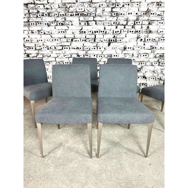 B&B Italia Melandra Dining Chairs by B&b Italia - Set of 6 For Sale - Image 4 of 6