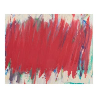 Robert O'Meara Abstract Composition Oil on Canvas For Sale