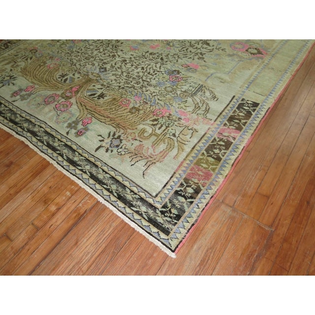 Vintage Anatolian Carpet - 7' x 9'7" For Sale In New York - Image 6 of 6