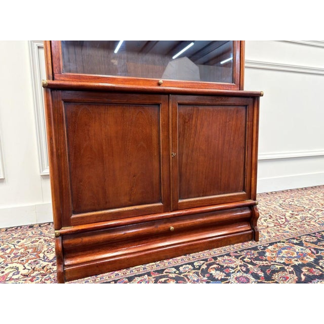 Bookcase in Ash from Globe Wernicke For Sale - Image 13 of 18