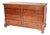 Antique George III Style Oak Mule Chest For Sale