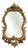 Hollywood Regency Baroque Style Mirror, 1960s For Sale