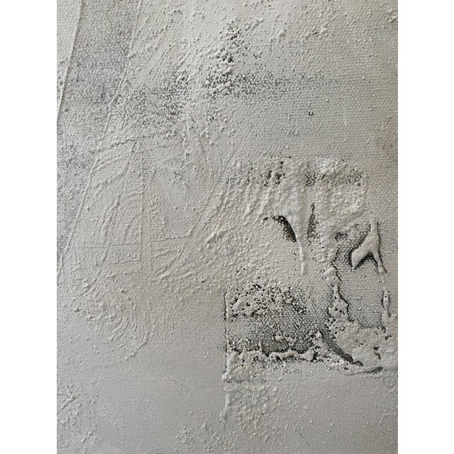 Abstract Contemporary "Feminine" Original Mixed Media on Canvas - Unknown Artist For Sale - Image 3 of 6