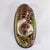Vintage Staffordshire Recumbent Cat Mantle Statue Figurine Left Facing For Sale - Image 4 of 12