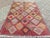The Kilim Rug you are about to purchase is a Vintage Handmade Turkish Rug that is considered a collection piece due to its...