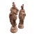 Pair of French Neoclassical Terracotta Statues For Sale