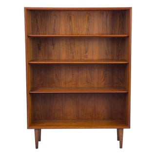 Danish Teak Bookcase by Børge Mogensen for Søborg, 1960s For Sale