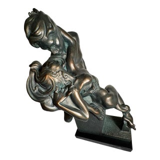 Vintage Austin Production Sculpture “The Study of Lovers, Lovers Embrace” For Sale