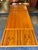 Wood Teak Extension Dining Table From Denmark 1970s For Sale - Image 7 of 8