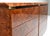 Italian Drawer Credenza in High Gloss Burl and Brass, Italy, 1970s For Sale - Image 10 of 15