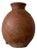 17th Century Large Red Terracotta Vessel, Vase, Planter with Low Tap For Sale